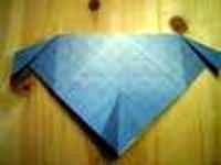 stage of folding