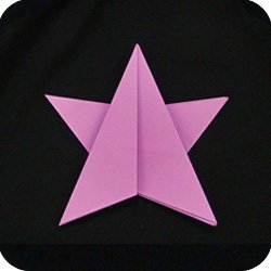DIY origami paper stars