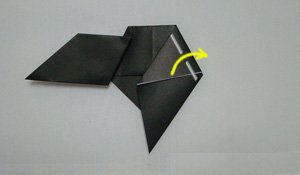 DIY origami Bat