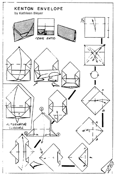 Envelope And Letter Folding: Kenton Envelope