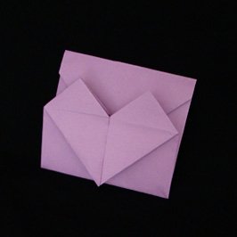 envelope and letter folding