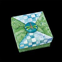 fabric origami