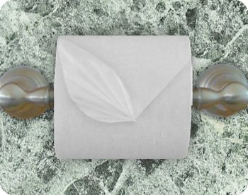 toilet paper leaf