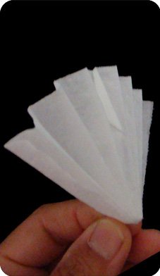 toilet paper origami