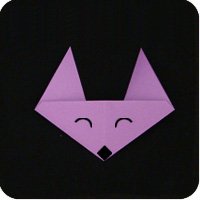 Origami Fox