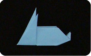 origami inside reverse fold