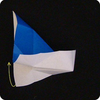 origami pajarita
