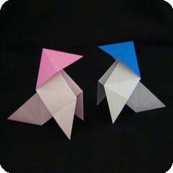 origami pajarita