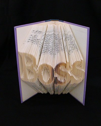 origami folded book