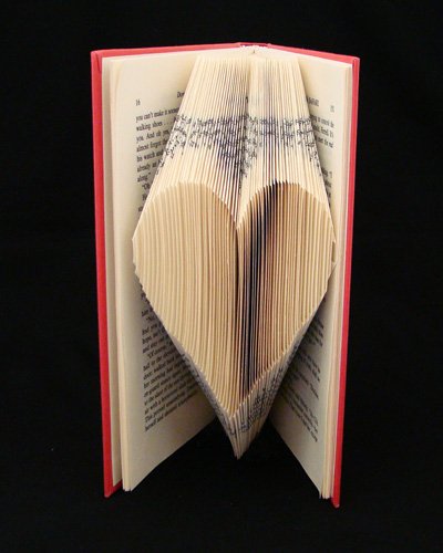 folded book art