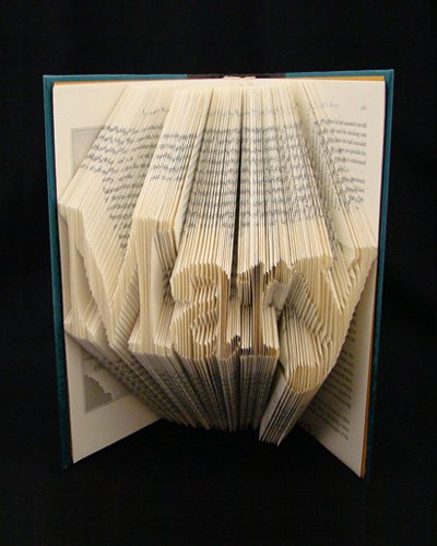 folded book art