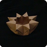 8 pointed container