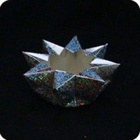 origami 8 pointed container
