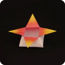 origami star box