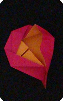 origami camellia