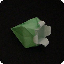 origami harebell