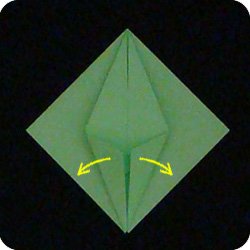 origami harebell