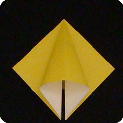 origami bellflower