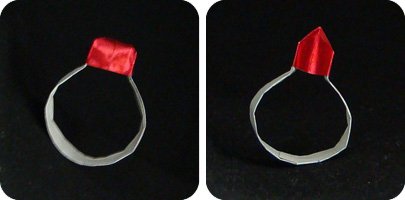 origami ring