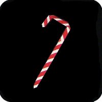 origami candy cane