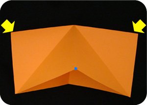 easy DIY paper origami pumpkin