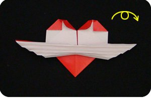 origami winged heart