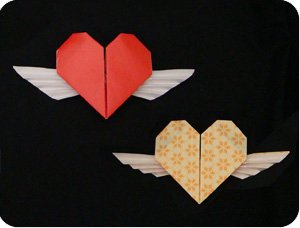 heart with wing