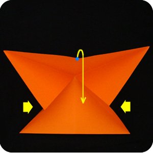 easy Origami Waterbomb Pumpkin