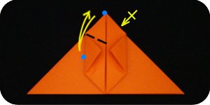 easy Origami Waterbomb Pumpkin