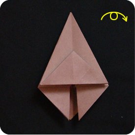 origami pyramid tree