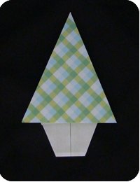 traditional origami tree