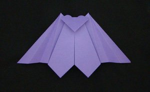 paper origami bat