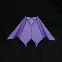 Halloween Origami - Make-Origami.com