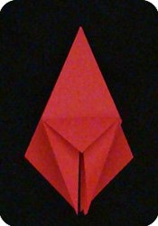 origami petal fold