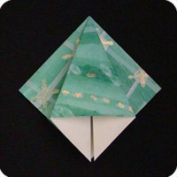 origami squash fold