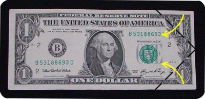 dollar bill star