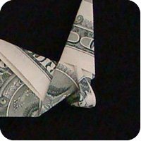 dollar bill origami money boots
