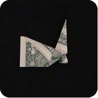 dollar bill origami 