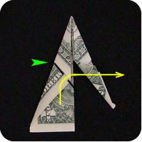 dollar bill origami money boots