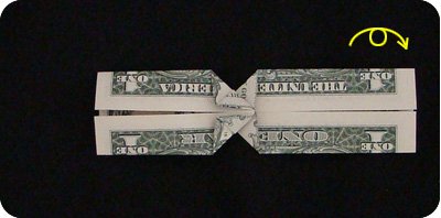 dollar bill origami money bow tie