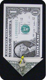 dollar bill origami