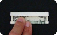 origami money diploma