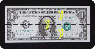 dollar bill money easy box