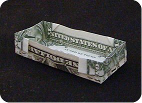dollar bill easy box