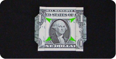 dollar bill money easy box