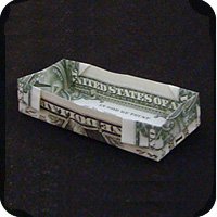 origami money box