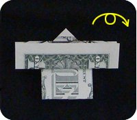 dollar bill origami money kimono