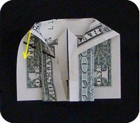 dollar bill origami money kimono