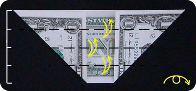 money origami butterfly